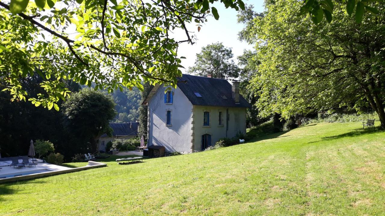 Le Parc Des 4 Saisons Panzió Corrèze Kültér fotó
