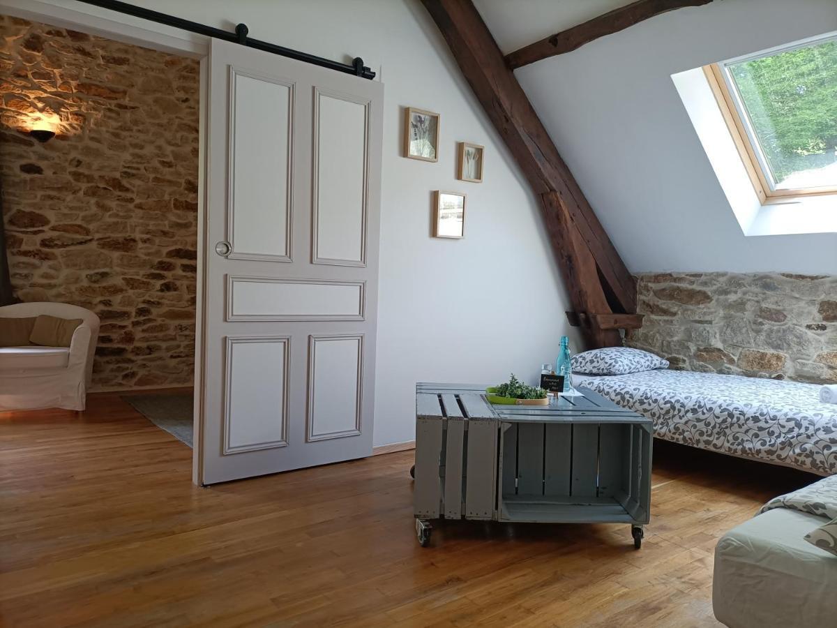 Le Parc Des 4 Saisons Panzió Corrèze Kültér fotó