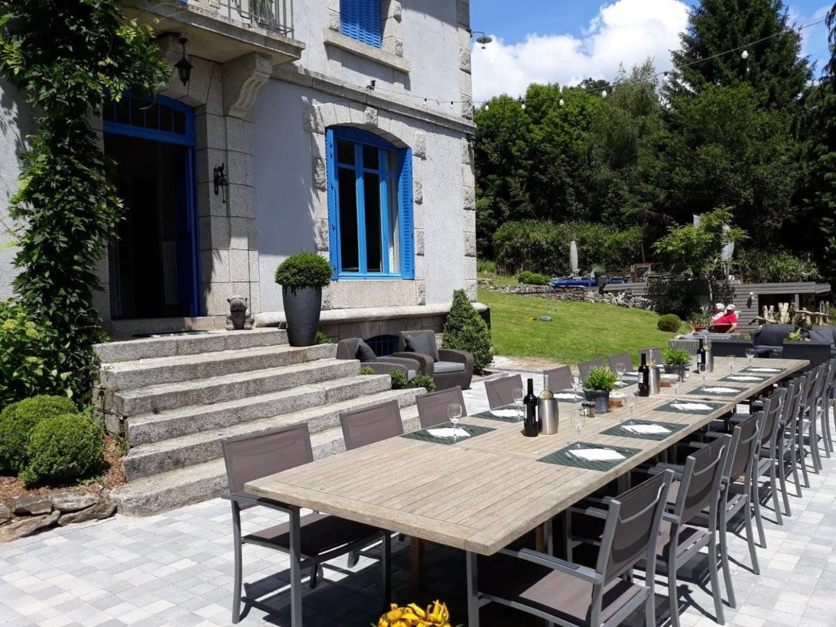 Le Parc Des 4 Saisons Panzió Corrèze Kültér fotó